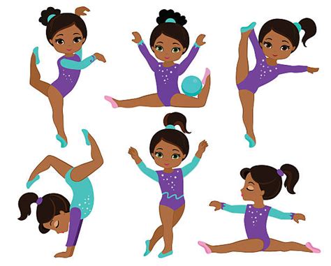 Want to discover art related to gymnastics? Gymnastic Ribbon Illustrations, Royalty-Free Vector ...
