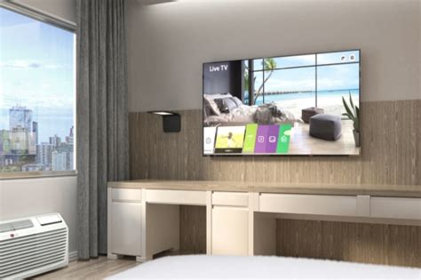 Hospitality Tvs And Smart Displays Loc International