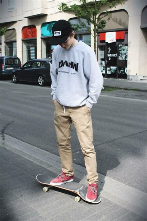 Pin By Manolo Balmelli On Sakte Bike Skater Outfits Skateboard Fashion Skater Style Men