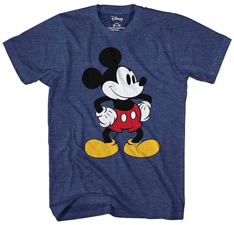 Disney Mickey Mouse Tones Graphic Tee Classic Vintage Disneyland