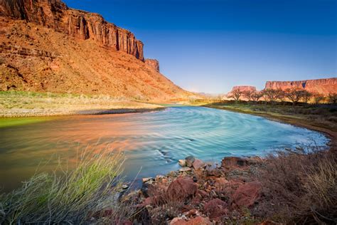the colorado river in utah past present and future utah business