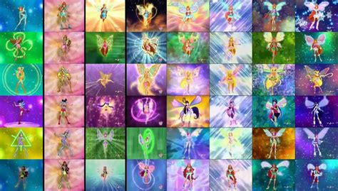 Winx Club Dimentix Transformation English