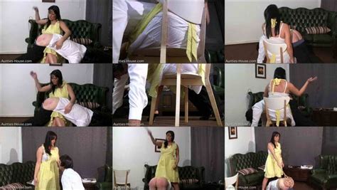 Strict Mistress And Femdom Spanking Scenes Page 136