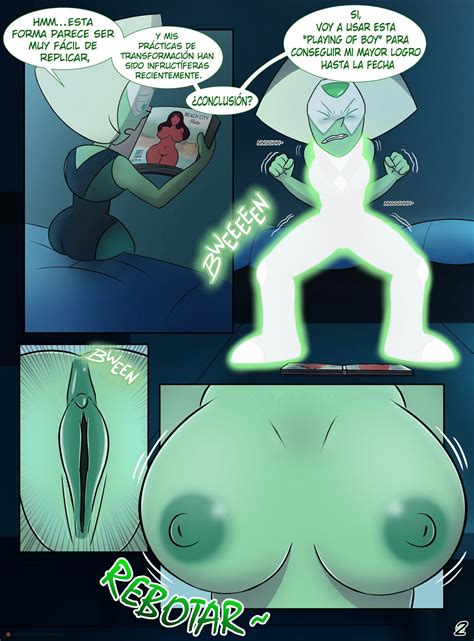 Los Experimentos De Peridot Steven Universe Por Cartoonsaur Porno Comic
