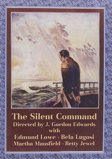 The Silent Command Edmund Lowe Bela Lugosi Snub Pollard