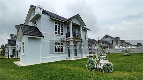 Banglo Murah Ala Style Eropah Untuk Dijual di Ayer Keroh Melaka, gapam