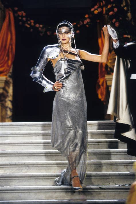Christian Dior Spring 1998 Couture Collection Photos Vogue