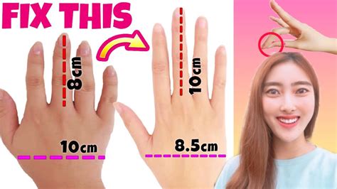 Slim Finger Exercises Elongate And Slim Fingers For Beautiful Hands ️ Youtube