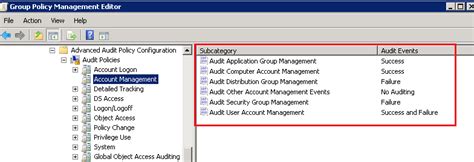 Auditing With Advanced Audit Policy Configuration Manageengine Blog