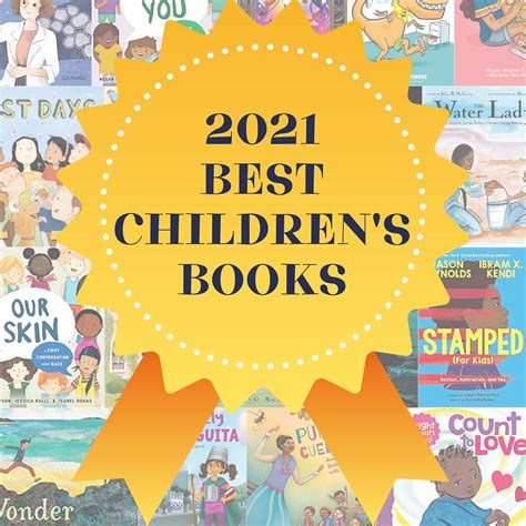 Best Childrens Books Of 2021