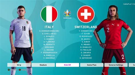 Switzerland Euro 2020 Uefa Euro 2020 Switzerland In The Round Of 16