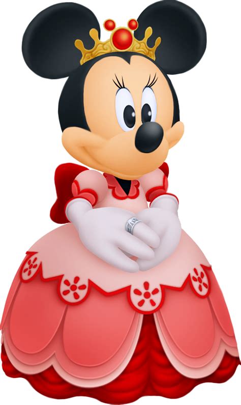 Perfil Queen Minnie Kingdom Hearts Nintendo Blast