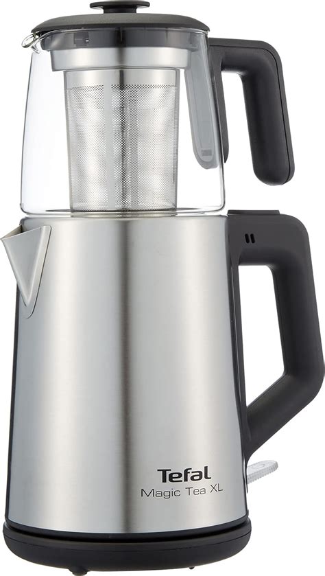 tefal bj5620 magic tea xl Çay makinesi cam demlikli 1 2 l Çaydanlık paslanmaz Çelik