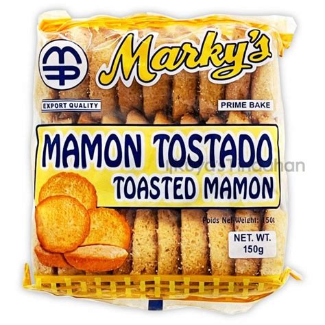 Markys Mamon Tostado Toasted Mamon 150g Grocery From Kuyas