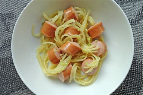 Spaghetti Mit Frankfurter Rezept