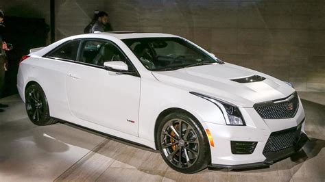 2016 Cadillac Ats V Sedan And Coupe Unveiled With 455 Bhp