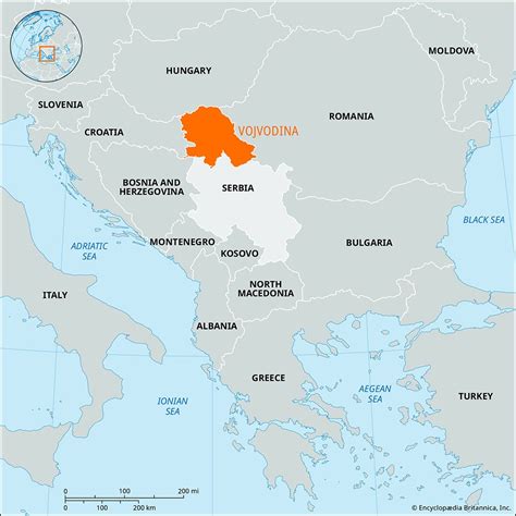 Vojvodina Serbia Map And History Britannica