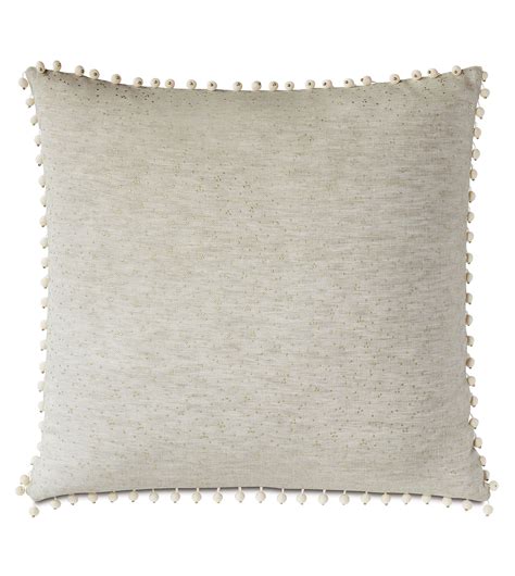 $29.95 ($14.98 per item) 302. Marceau Gold Dotted Euro Sham - Eastern Accents