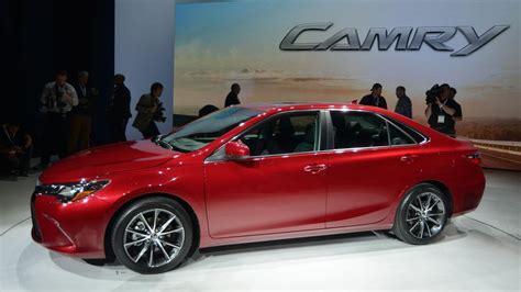 2015 Toyota Camry Review Toyota Unveils The Sportiest Camry Yet Cnet