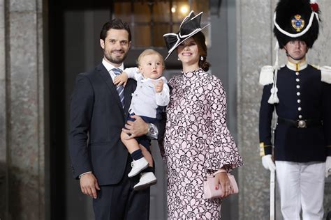 Prince Carl Philip And Princess Sofia Of Sweden Welcome Second Baby Boy