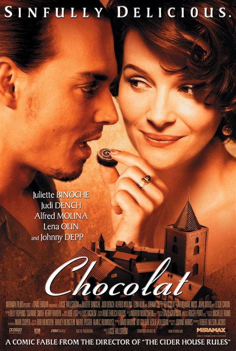 Citazione Dal Film Chocolat Di Vianne Película Chocolate