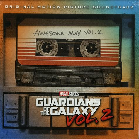 Various Artists Guardians Of The Galaxy Awesome Mix Vol 2