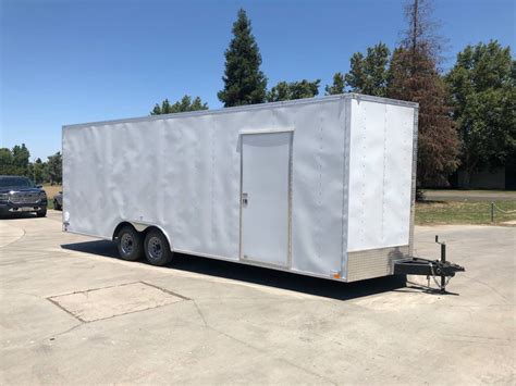 2022 Continental Cargo 24ft X 85ft Tall Enclosed