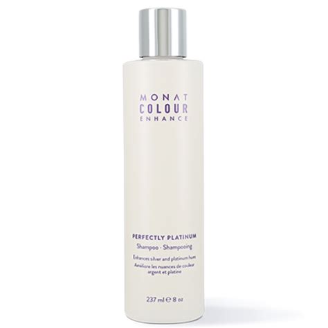 Monat, Colour Enhance, Perfectly Platinum Shampoo (Szampon do włosów
