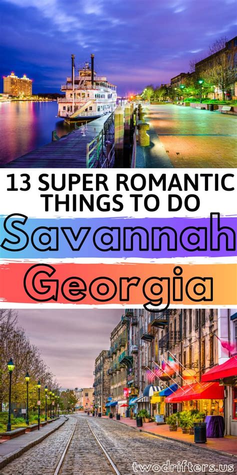 13 Incredibly Romantic Things To Do In Savannah For Couples Artofit