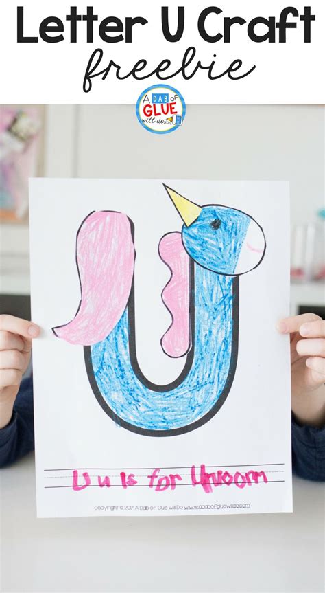 Check spelling or type a new query. Animal Alphabet: Letter U is for Unicorn Freebie | Letter ...