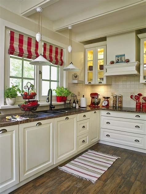 20 Red Decorations For Kitchen Decoomo