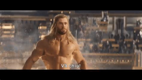 Chris Hemsworth Khoả Thân Khoe Thân Hình Như Tạc Tượng Trong Thor