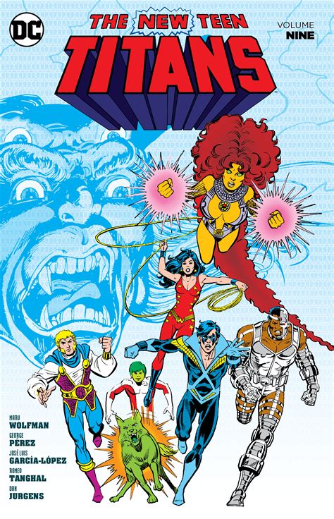 The New Teen Titans Vol 9 Collected Dc Database Fandom