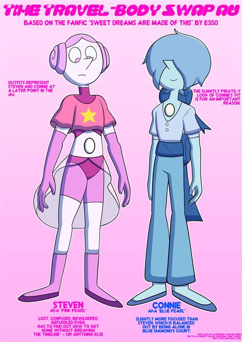 Body Swap Time Travel Nonsense Steven And Connie By E350tb On Deviantart