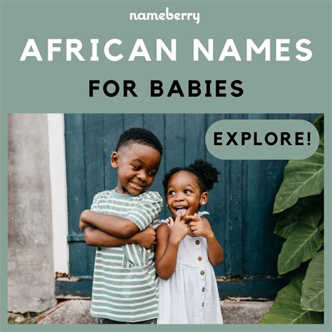 African Names Artofit