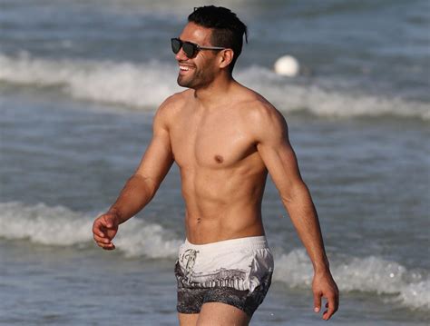 A website for all my friends around the world. Radamel Falcao in Miami - Mirror Online