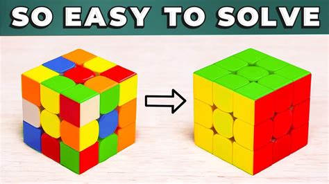 How To Solve 3x3 Rubiks Cube The Easiest Way Tutorial Youtube