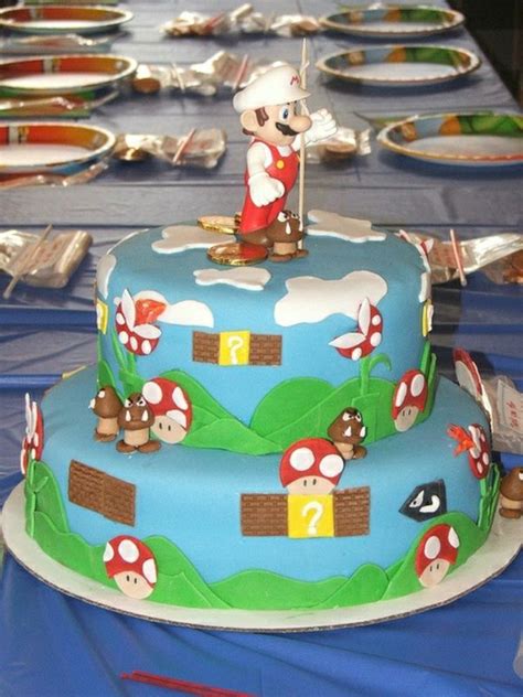 Maybe you would like to learn more about one of these? Super Mario Torte - 46 erstaunliche Bilder! - Archzine.net ...