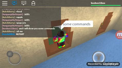 Admin Commands Roblox Youtube