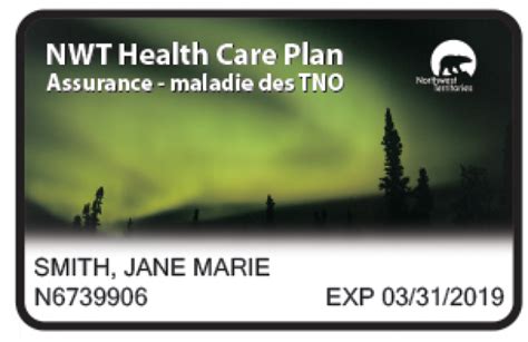 Maybe you would like to learn more about one of these? Health Care Card | Health and Social Services