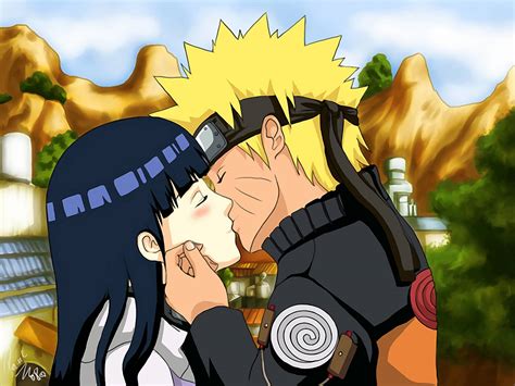 Naruto Kissing Love This Pic Stella2015 And Redwolf279 Photo