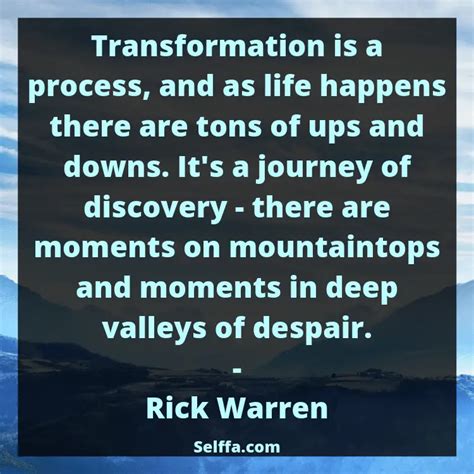 126 Transformation Quotes And Sayings Selffa
