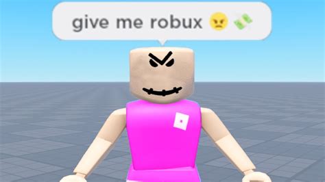 Give Me Robux Part 2 Youtube