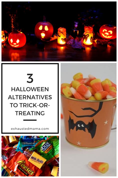 3 Halloween Alternatives To Trick Or Treating Exhausted Mama