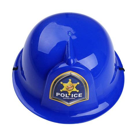 Kids Children Hard Plastic Firemanpoliceengineer Hat Helmet For