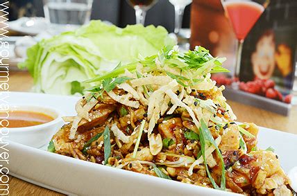 Delicious iced tea with a hint of lemon and sweetness. cactus club lettuce wraps sauce