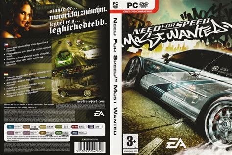 Need For Speed Most Wanted CZ PC DVD Cover Label DVDcover Com