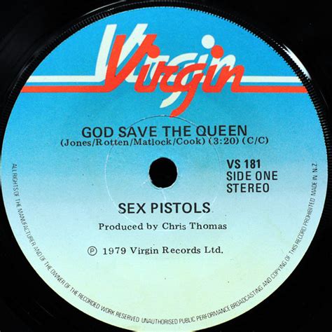 ページ 2 God Save The Queen Sex Pistols アルバム