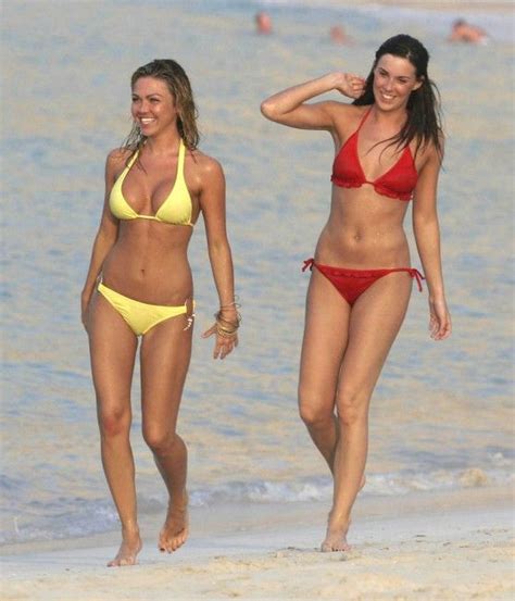 Verity Rushworth And Adele Silva On Holiday In Dubai Both Have Been In Emmerdale Body Goals