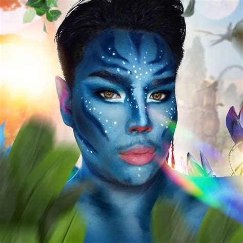 Avatar Makeup Avatar Makeup Creative Makeup Looks Male Makeup